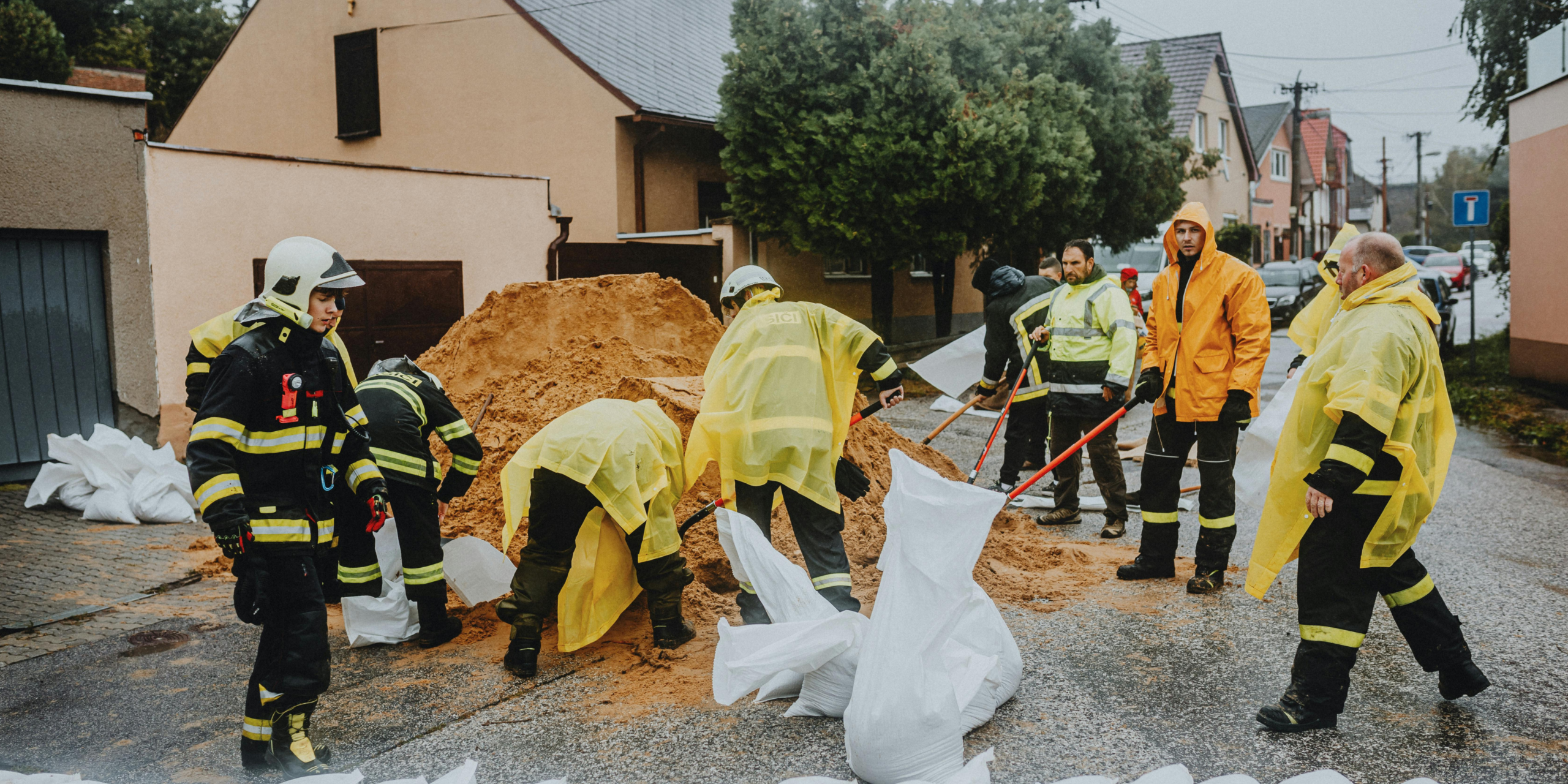 Fire and flood restoration